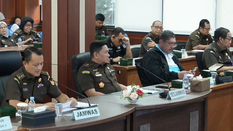 Tingkatkan Kompetensi Teknis Pengawasan, JAM-Was Kejagung Dorong Sinergi Antar Inspektorat, Asbin, Aswas serta Auditor