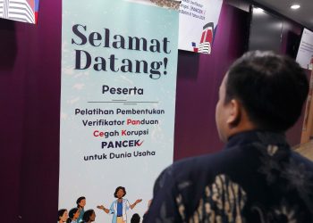 Dorong Budaya Antikorupsi, KPK Latih Verifikator PANCEK di Bea Cukai DKI