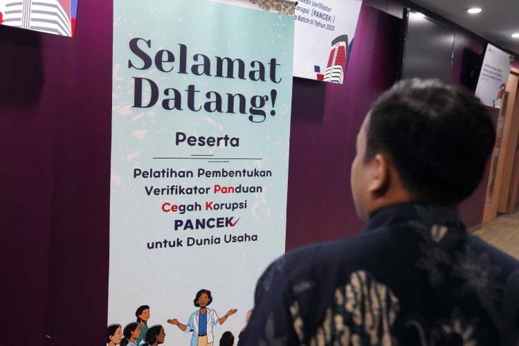 Dorong Budaya Antikorupsi, KPK Latih Verifikator PANCEK di Bea Cukai DKI