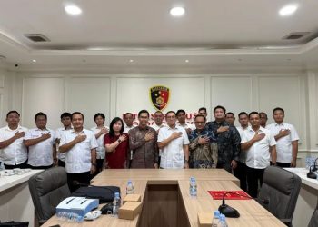 Polda Kaltim Terima Kunjungan Asistensi dari Tim Pusat, Memperkuat Sinergi PPATK dan Polda Kaltim