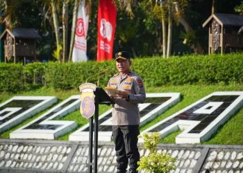 Wakapolda Kaltim Tekankan Program Prioritas Polri untuk Masyarakat, Tegas di Apel Pagi