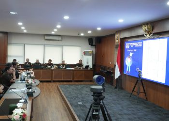 Jaksa Agung Muda Pengawasan Buka Sosialisasi Penyamaan Persepsi Teknis Pemeriksaan Keuangan, BMN, PNBP dan Audit di Lingkungan Kejaksaan RI