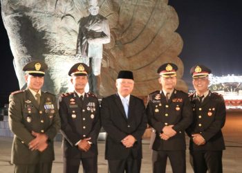 Malam Renungan Suci HUT ke-80 RI di IKN, Wakapolres PPU Hadir Bersama Pejabat TNI-Polri dan Kepala Otorita