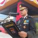 HUT ke-80 RI, Polresta Balikpapan Gelar Upacara Bendera Merah Putih