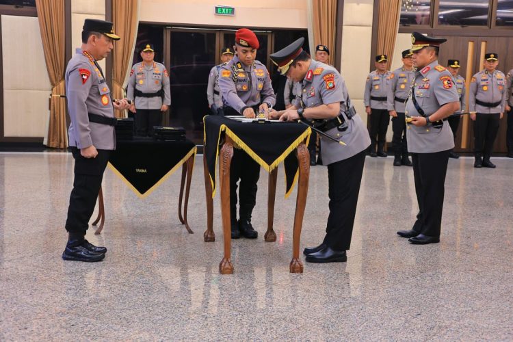 Kapolri Pimpin Sertijab dan Pelantikan Pejabat Tinggi Polri Hari Ini