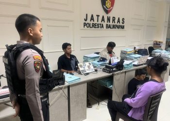 Polri Hadir Untuk Masyarakat “Respon Cepat Sat Samapta Polresta Balikpapan Meluncur ke TKP, Dugaan Pengancaman Menggunakan Sajam