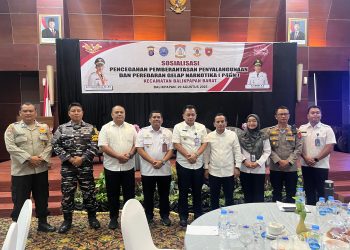 Polresta Balikpapan Gelar Sosialisasi dan Mitigasi di Kecamatan Balikpapan Barat