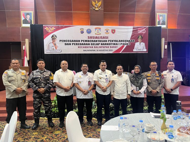Polresta Balikpapan Gelar Sosialisasi dan Mitigasi di Kecamatan Balikpapan Barat