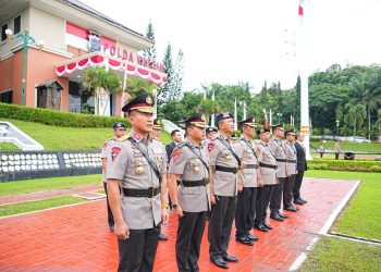 Gelar Upacara Hari Juang Polri, Kapolda Kaltim Ajak Personil Teladani Sejarah Perjuangan