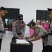 Polres PPU Gelar Pisah Sambut, Ini Pesan Kapolres