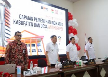 Bangun Kabupaten dan Desa Antikorupsi, KPK Dorong Perbaikan Tata Kelola di Minahasa Tenggara