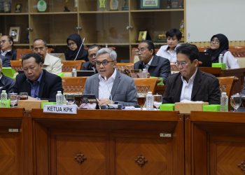 RDP Bersama DPR, KPK Tegaskan Sinergi Pencegahan dan Penindakan Korupsi