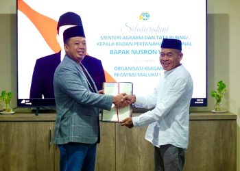 Menteri Nusron Dorong Percepatan Sertipikasi Tanah untuk Cegah Terjadinya Konflik Atas Tanah Keagamaan di Maluku Utara