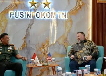 Kapuspen TNI Terima Atase Pers Kedubes AS, Perkuat Diplomasi Pertahanan melalui Komunikasi Strategi