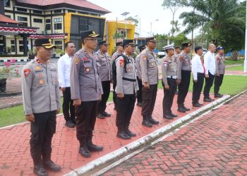 Kapolres PPU Tekankan Tribrata dan Catur Prasetya Sebagai Pedoman Hidup Personel Polri