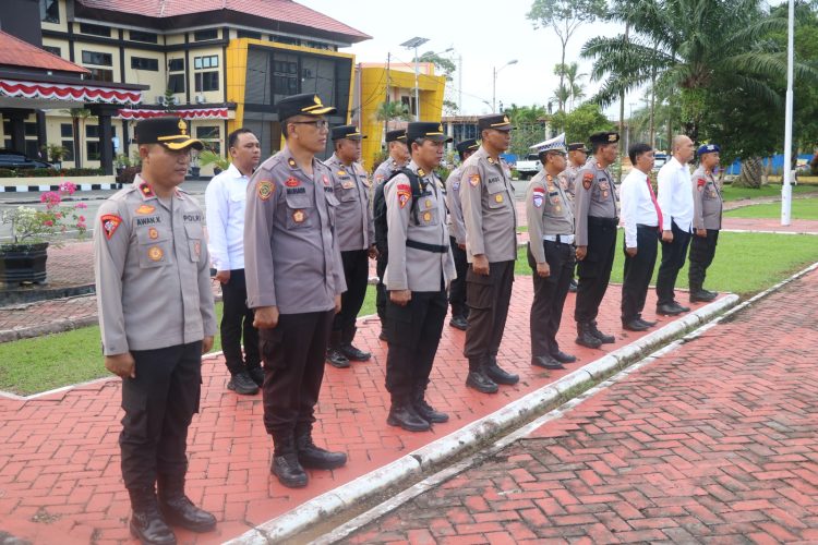 Kapolres PPU Tekankan Tribrata dan Catur Prasetya Sebagai Pedoman Hidup Personel Polri