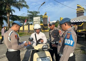 Polres PPU Gelar Gaktibplin untuk Tingkatkan Disiplin Personil