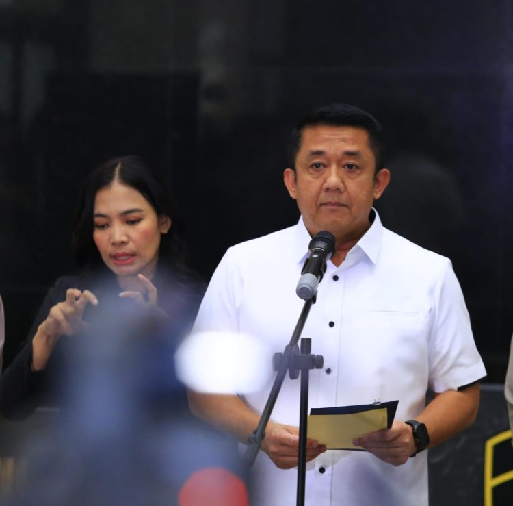 Siber Bareskrim Polri Ringkus Pengelola dan Operator Jaringan Website Judi Online Internasional di Jakarta Utara