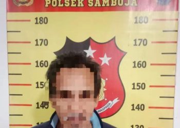 Diduga Penganiayaan Menggunakan Senjata Tajam, Polsek Samboja Berhasil Tangkap Pelaku