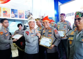 Wakapolri Buka Lemdiklat Literation Expo 2025, Dorong Penguatan Literasi dan SDM Polri