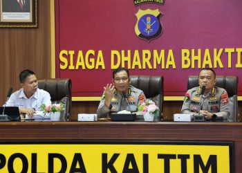 Sukseskan MBG Polri, Kabid Dokkes Polda Kaltim Tekankan Perketat Kontrol Gizi