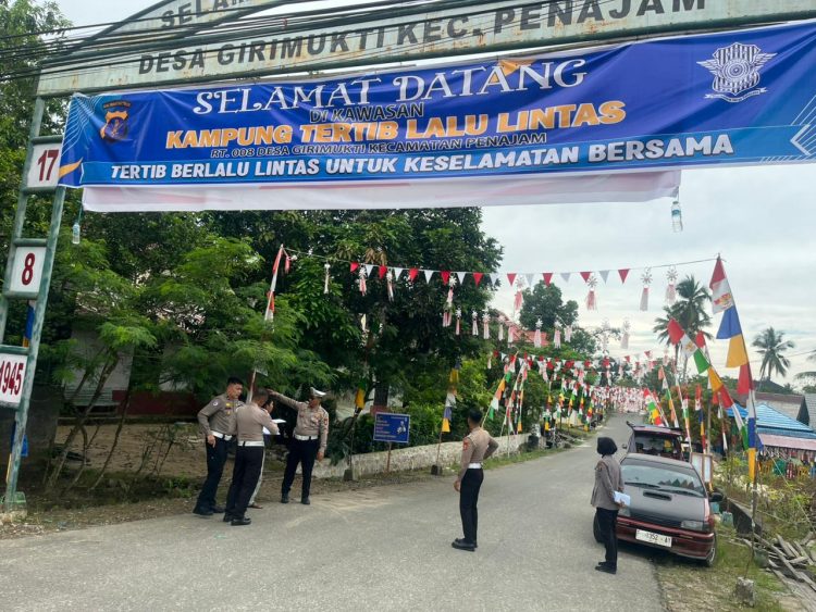 Lewat Program Pocil, Polres PPU Perkuat Budaya Tertib Berlalu Lintas