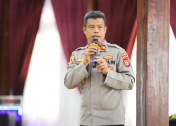 Polres Bone Dukung Ketahanan Pangan, Kabag SDM Hadiri Bimtek Pengendalian OPT
