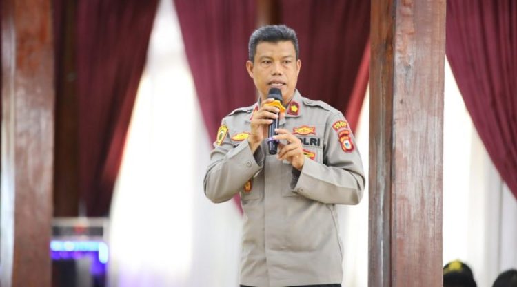 Polres Bone Dukung Ketahanan Pangan, Kabag SDM Hadiri Bimtek Pengendalian OPT