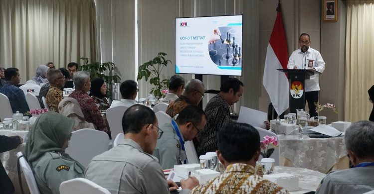 KPK Gelar Kick Off Meeting Penelitian Rangkap Jabatan Guna Perkuat Integritas Lembaga Publik