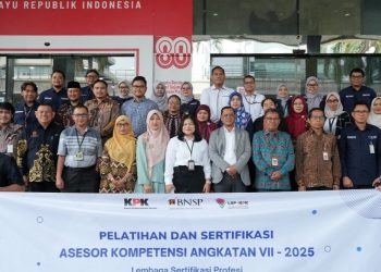 Lahirkan 24 Calon Asesor Baru, KPK Perkuat Gerakan Antikorupsi Lewat Sertifikasi Askom