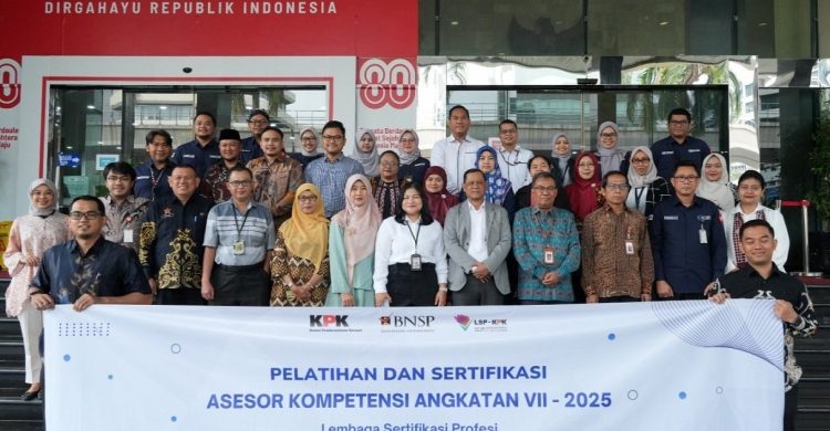 Lahirkan 24 Calon Asesor Baru, KPK Perkuat Gerakan Antikorupsi Lewat Sertifikasi Askom