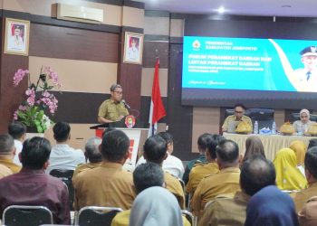 Bupati Jeneponto Buka Forum, Gelar Perangkat Daerah Penyusunan RPJMD 2025–2029