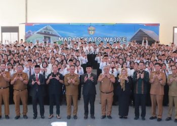 Bupati Andi Rosman Jaga Nilai ASN, 518 PPPK Wajo Ikut Orientasi Pegawai