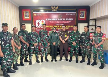 Sinergi Kejaksaan dan TNI: Kejari Parepare Gelar Donor Darah Rayakan Hari Lahir ke-80