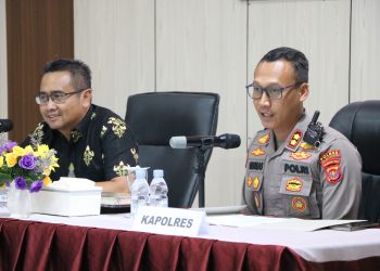 Polres PPU Terima Kunjungan Tim Verifikasi Mabes Polri dalam Evaluasi Pelayanan Publik 2025