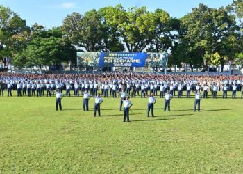 TNI AU, Komandan Lanud Adi Soemarmo Pimpin Apel Luar Biasa