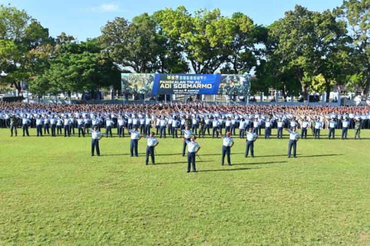 TNI AU, Komandan Lanud Adi Soemarmo Pimpin Apel Luar Biasa