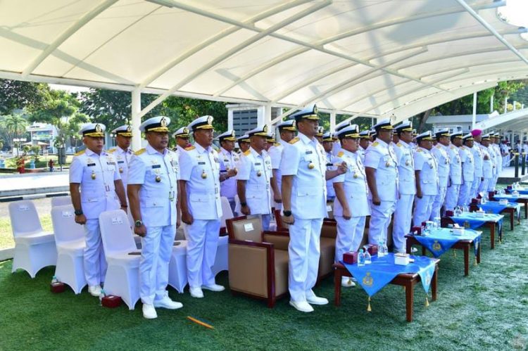 TNI, Simbol Kesiapan dan Soliditas: Dankodaeral XII Hadiri Peresmian Organisasi TNI AL