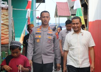 Inovasi Kampung Jatanras Polres PPU: Polri Hadir dengan Sentuhan Sosial dan Humanis