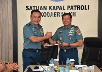 Dankodaeral XII Pimpin Penutupan Taklimat Akhir Audit Kinerja It Koarmada RI