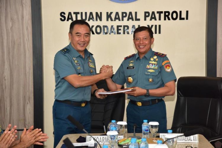 Dankodaeral XII Pimpin Penutupan Taklimat Akhir Audit Kinerja It Koarmada RI
