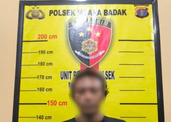 Unit Reskrim Polsek Muara Badak Bekuk Residivis Curanmor, Amankan Tiga Motor Hasil Curian