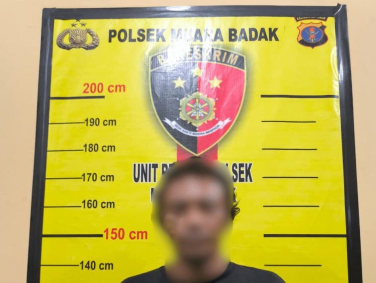 Unit Reskrim Polsek Muara Badak Bekuk Residivis Curanmor, Amankan Tiga Motor Hasil Curian