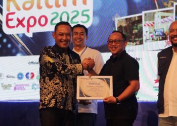 Wagub Seno Aji Tutup Kaltim Expo 2025, Targetkan Rp14 Miliar Transaksi Tahun Depan