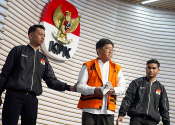 KPK Tahan Tersangka Suap Izin Pertambangan di Kalimantan Timur