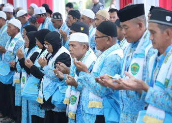 Dari Lautan Adzan hingga Tanah Suci, Kisah Haru Marbot Kaltim