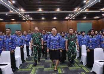 Ketua DPK Unit TNI AD: Jadilah Motor Penggerak Profesionalisme PNS
