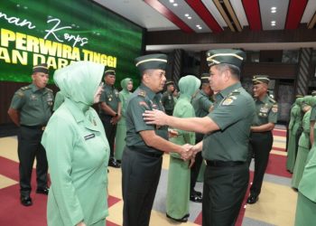 23 Perwira Tinggi TNI AD Naik Pangkat, Kasad: Amanah Baru untuk Pengabdian Lebih Besar