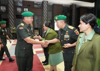 Kasad Pimpin Alih Kodal Enam Kodam Baru di Mabesad