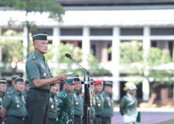 Kontingen TNI AD Siap Ukir Prestasi di Piala Panglima TNI 2025